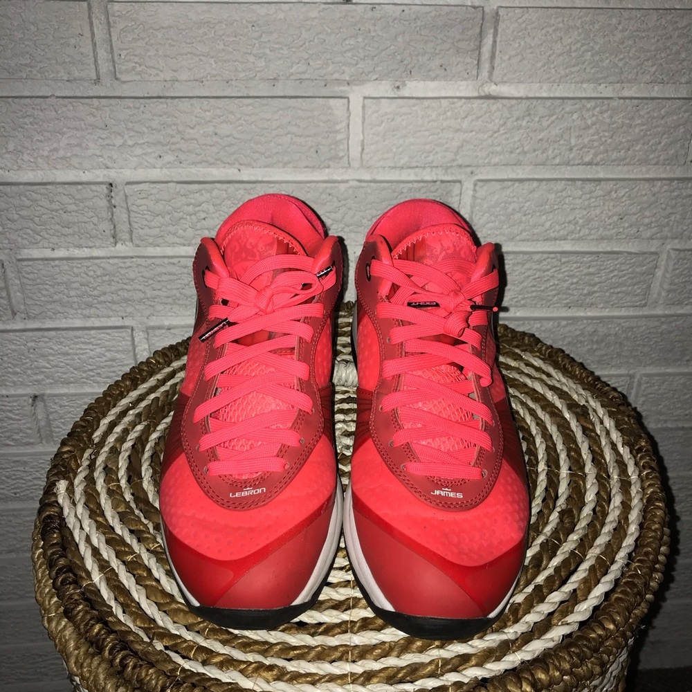 LeBron 8 Solar Red